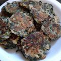 El cooksnap de belencg88 cuando hizo Croquetas de hojas de brócoli (fácil, rápido y saludable).