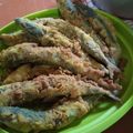 Cooksnap dari niningctm untuk resep Ikan Layang Goreng Tepung