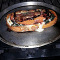 El cooksnap de Carlos Fernando Duarte cuando hizo Zapallo anco relleno al horno con lo que hay en casa.