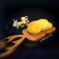 کوک اسنپ * فاطمه * بعد از امتحان کردن کیک خرفه (بدون فر).