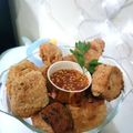 Cooksnap dari Dea Indah Melati untuk resep Tahu walik crispy