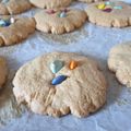 El cooksnap de Lara Aragon " El SARAO DE LARA" cuando hizo Cookies de lacasitos.