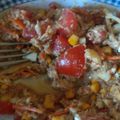 El cooksnap de Maria Elvira Jofre Villarreal cuando hizo Ensalada atún tomate y algo más.