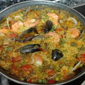 El cooksnap de canti56 cuando hizo Bacalao con pimiento rojo (Esgarraet valenciano).