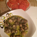 El cooksnap de Carla Molina cuando hizo Champiñones salteados Chef.