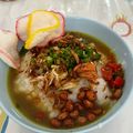Cooksnap dari rafika oktaviani untuk resep Bubur ayam kuah kuning
