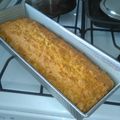 El cooksnap de Mirtha Barini cuando hizo Budín de zanahoria (dulce y fitt).