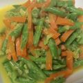 Cooksnap dari Listya Nirmalasari untuk resep Wortel buncis bumbu kuning maknyuss 😂