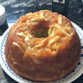 El cooksnap de Sonia Rosales cuando hizo Tarta de manzana invertida.