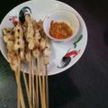 Cooksnap dari Chae Sever Angel untuk resep 🍡🍡🍡Sate Taichan