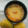 Chhatbarshweta's cooksnap of when they made મેંગો શ્રીખંડ (Mango Shreekhand Recipe in Gujarati).