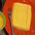 Cooksnap dari zee azizah untuk resep Bolu Jagung Kukus (Snack MPASI 9Mo+)