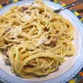 Cooksnap από kimwlos στη συνταγή Αυθεντική καρμπονάρα