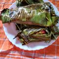 Cooksnap dari nailatul muna untuk resep Pais patin/pepes patin (kalimantan)