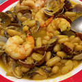 El cooksnap de José Corbalan González cuando hizo Judías con almejas.