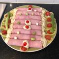 GinaFITT Cooksnap-ja, amikor elkészítette a(z) Sajtkrémes sonkatekercs receptet.