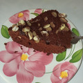El cooksnap de Faty Ibiza cuando hizo Brownie de chocolate microondas.