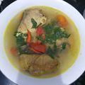 Cooksnap dari Putri Azalea untuk resep Sup ikan kakap kemangi
