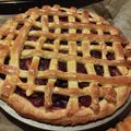 Evelin Balogh_1 Cooksnap-ja, amikor elkészítette a(z) Cseresznyés pite 🍒 gluténmentes/tejmentes receptet.