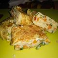 Cooksnap dari Listiya Ningsih untuk resep Telur Gulung tanpa minyak