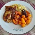 Cooksnap από Κοντόπουλος Κωνστ στη συνταγή Μπριζόλες ή πανσέτες λουκούμι