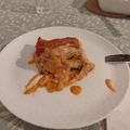 Cooksnap de Márcia Sousa quando cozinhou Lasanha de carne com espinafres.