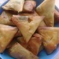 Mariana's cooksnap of when they made Samoosas.