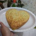 Cooksnap dari Viona Emilia untuk resep Bolu Keju Panggang (2 Telur)