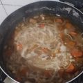 El cooksnap de benoxx96 cuando hizo Porotos con riendas 🇨🇱.