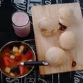 El cooksnap de Julieta Beraldo cuando hizo Pan con Queso 🍞🧀.