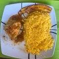El cooksnap de MaríaJosé Zapata cuando hizo Seco de Pollo Ecuatoriano.