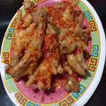 Cooksnap dari kumala untuk resep Ceker Mercon Pedes