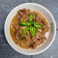 Cooksnap dari Ettiek Fk untuk resep Cah daging sapi bombay dengan paprika, kesukaan si pacar!