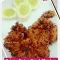 Cooksnap dari Dapoer Andini untuk resep Ayam Goreng Krispy #rabubaru