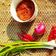 Madhu Bhargava का कुकस्नैप जब उन्होंने लहसुन प्याज़ की चटनी (Lahsun pyaz ki chutney recipe in Hindi) बनाया था।