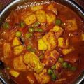 Ankita Kapil Varshney's cooksnap of when they made Matar paneer.