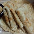 صورة من الطبخ ابداع لا ينتهي، شاركها بعد تجربة وصفة خبز الشباتي من صنع ايدي
