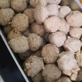 Cooksnap dari Ibu Malka ❤ untuk resep Bakso Sapi Kenyal