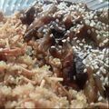 El cooksnap de Natalie camargo cuando hizo Berenjenas  🍆 Salteadas con Ajo y Jengibre  al Estilo Oriental.