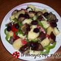 Cooksnap από sweety9 στη συνταγή Σαλάτα με ψητές μελιτζάνες