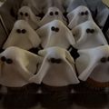 Cooksnap από Athina στη συνταγή Cupcakes Φαντασματάκια