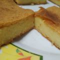 El cooksnap de Marisa Sosa cuando hizo Fainá de choclo (de lata).
