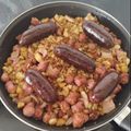 El cooksnap de Fran Samper cuando hizo Migas multiembutidos cartageneras.