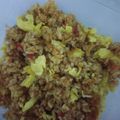 Cooksnap dari Octaviona Inge Setiawan untuk resep Nasi goreng ebi sembunyi