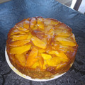 El cooksnap de Sandra Gomez cuando hizo Torta Invertida de Manzana, con harina integral y sin manteca!.