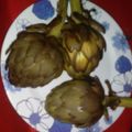 El cooksnap de CATA RAMALLO cuando hizo Alcauciles O Alcachofas.