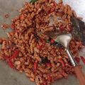 Cooksnap dari Ratih Wulandari untuk resep Oreg Tempe (Khas Warteg)
