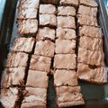 El cooksnap de Silvia Beatriz Ruiz Diaz cuando hizo Galletitas brownie fácil.