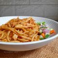 Cooksnap dari Wilda Wily untuk resep Mie Aceh (Versi Spageti)