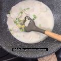 Cooksnap dari Mom Katniss untuk resep Sayur Santan Kacang Kentang Bakso